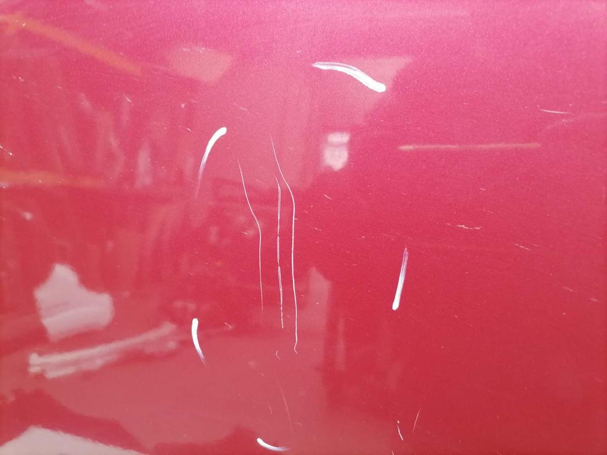 Renault Trafic 2 original T&uuml;r vorn links NV713 Rouge Cerise Rohbau Bj.2008
